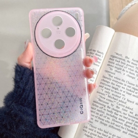 Skal Vivo X100 Pro Telefonfodral Q.coo Bling Aurora-serien