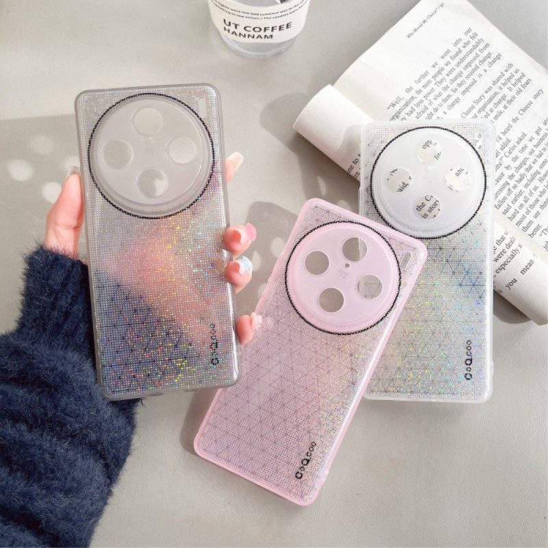Skal Vivo X100 Pro Telefonfodral Q.coo Bling Aurora-serien