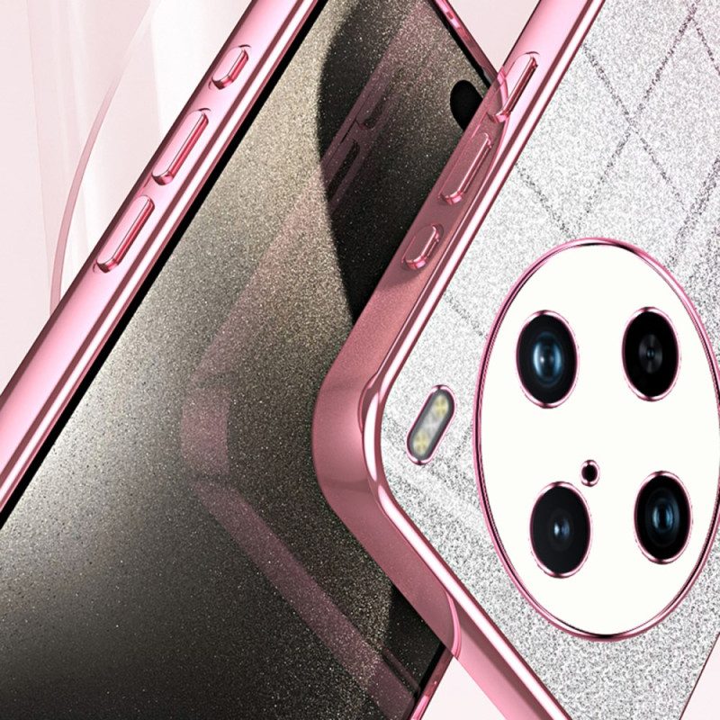 Skal Vivo X100 Pro Tonat Glitter