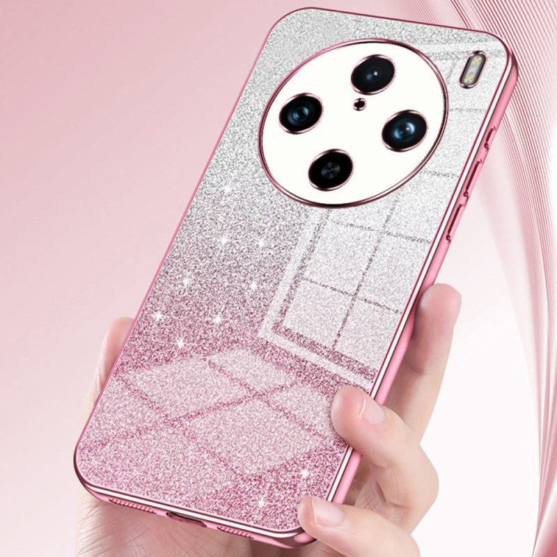 Skal Vivo X100 Pro Tonat Glitter