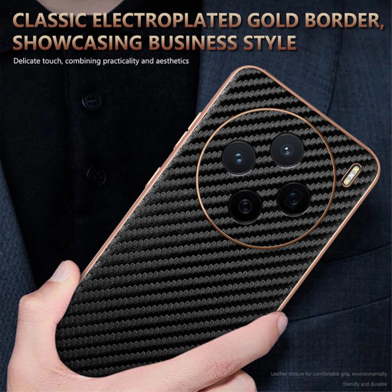 Skal Vivo X200 Azns Carbon Fiber