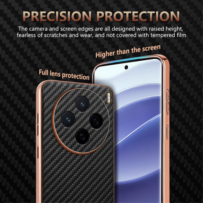 Skal Vivo X200 Azns Carbon Fiber