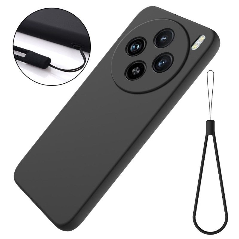 Skal Vivo X200 Flytande Silikonrem