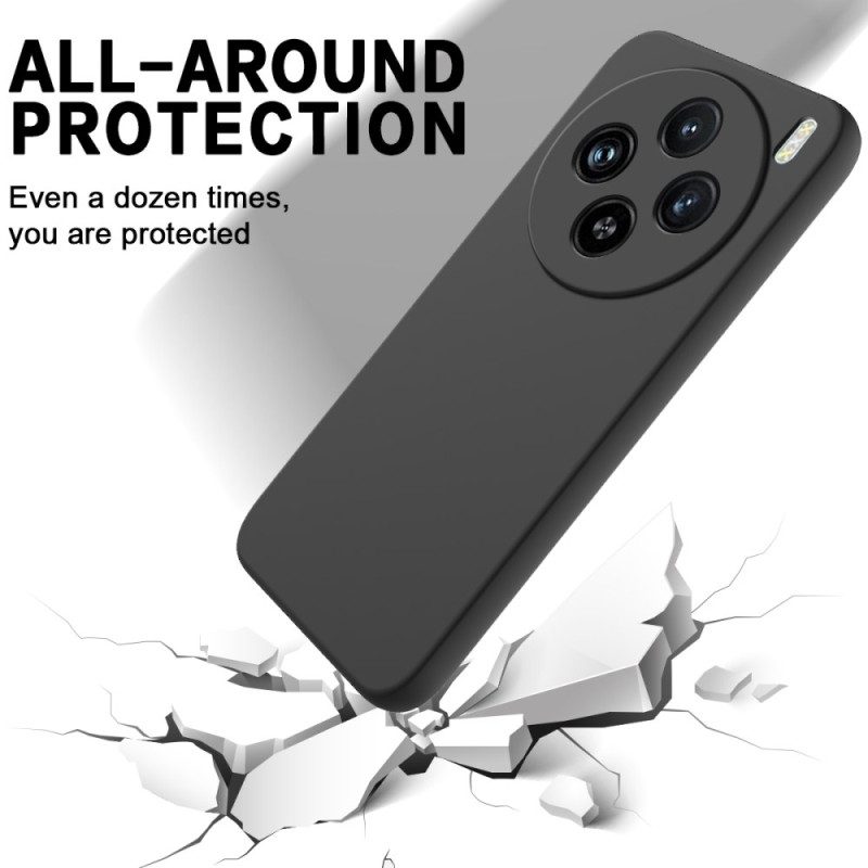 Skal Vivo X200 Flytande Silikonrem