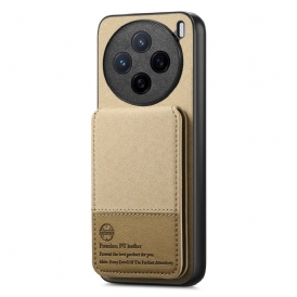 Skal Vivo X200 Justerbart Stativ Och Rfid-skydd