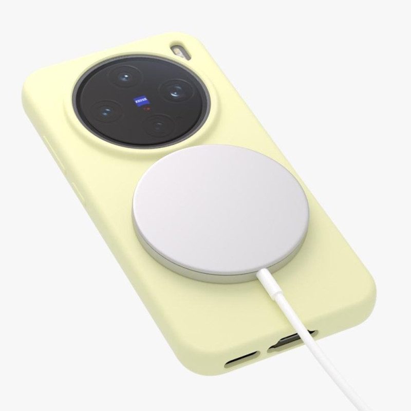 Skal Vivo X200 Magsafe Flytande Silikon
