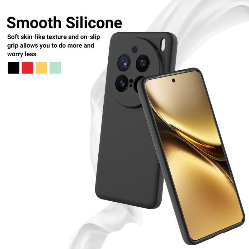 Skal Vivo X200 Pro Flytande Silikonrem