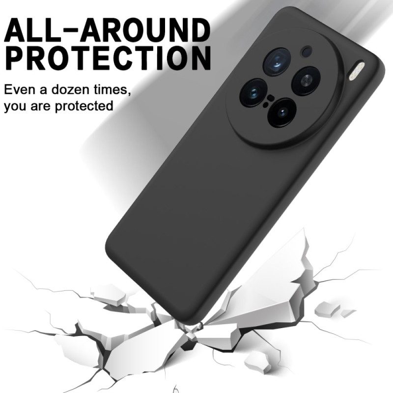 Skal Vivo X200 Pro Flytande Silikonrem