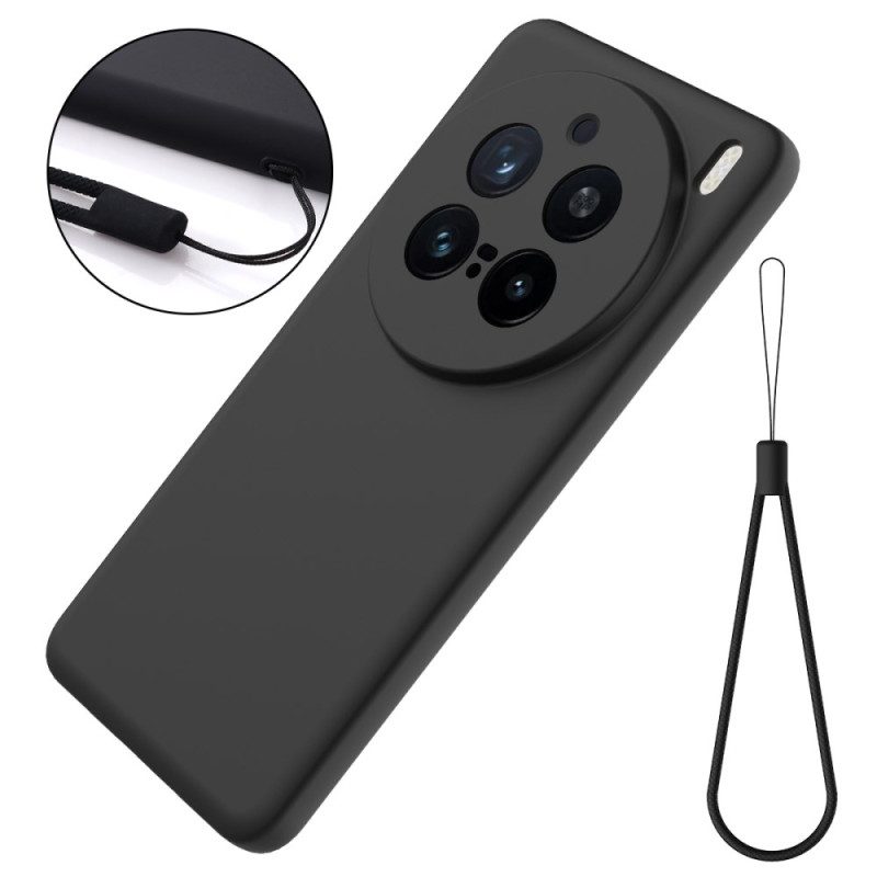Skal Vivo X200 Pro Flytande Silikonrem