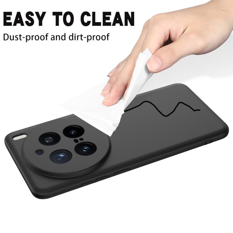 Skal Vivo X200 Pro Flytande Silikonrem