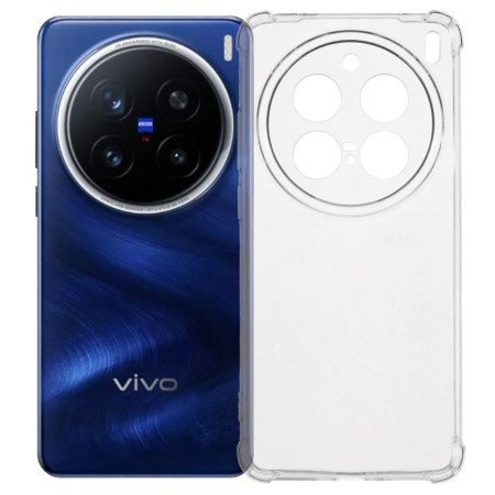 Skal Vivo X200 Pro Förstärkt Genomskinlig
