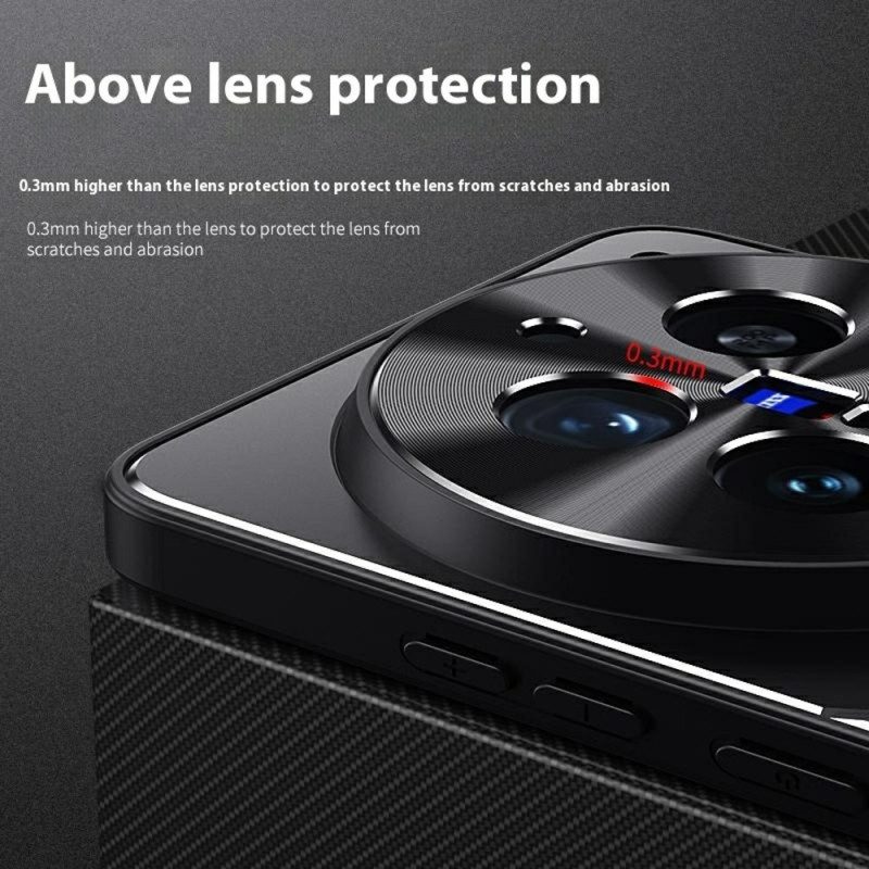 Skal Vivo X200 Pro Metalleffekt