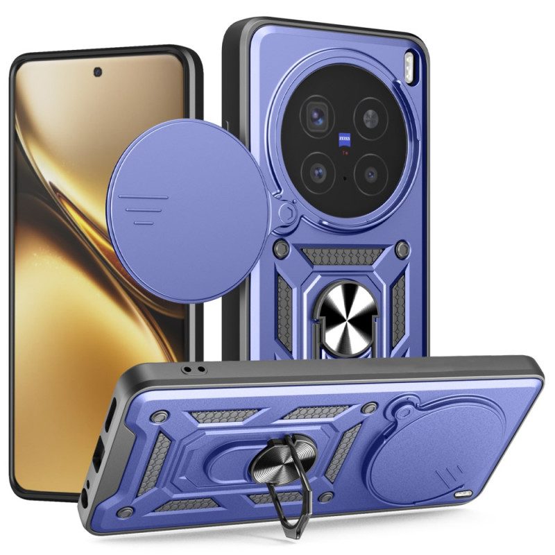 Skal Vivo X200 Pro Skjutbart Kameraskydd Och Integrerat Stativ