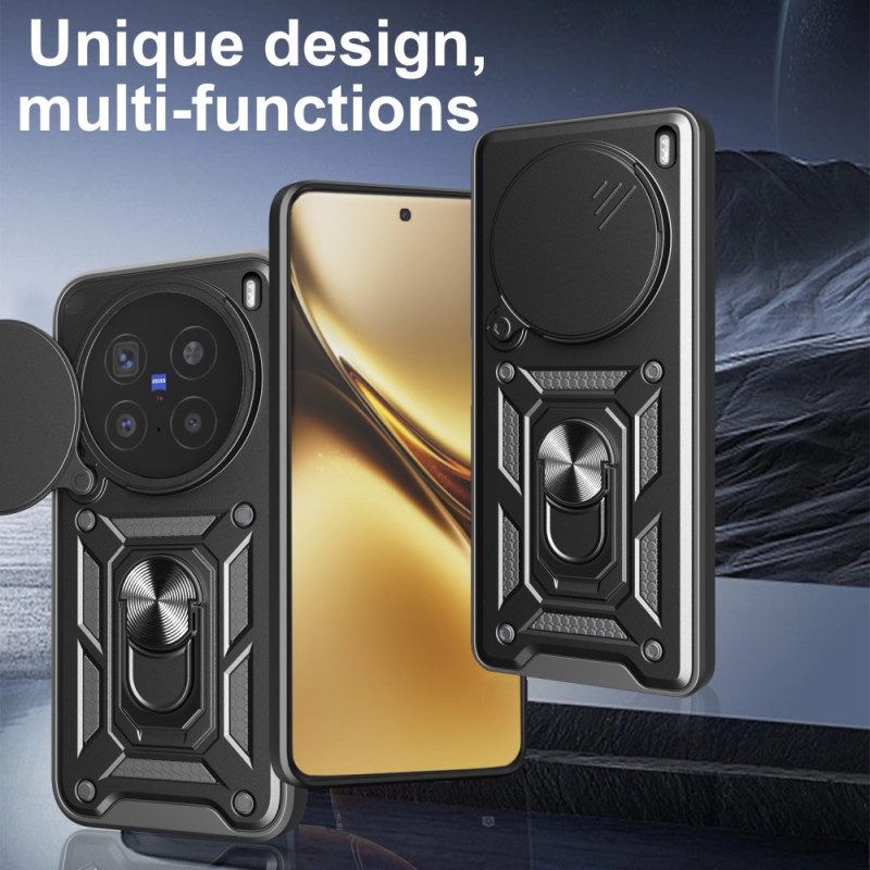 Skal Vivo X200 Pro Skjutbart Kameraskydd Och Integrerat Stativ