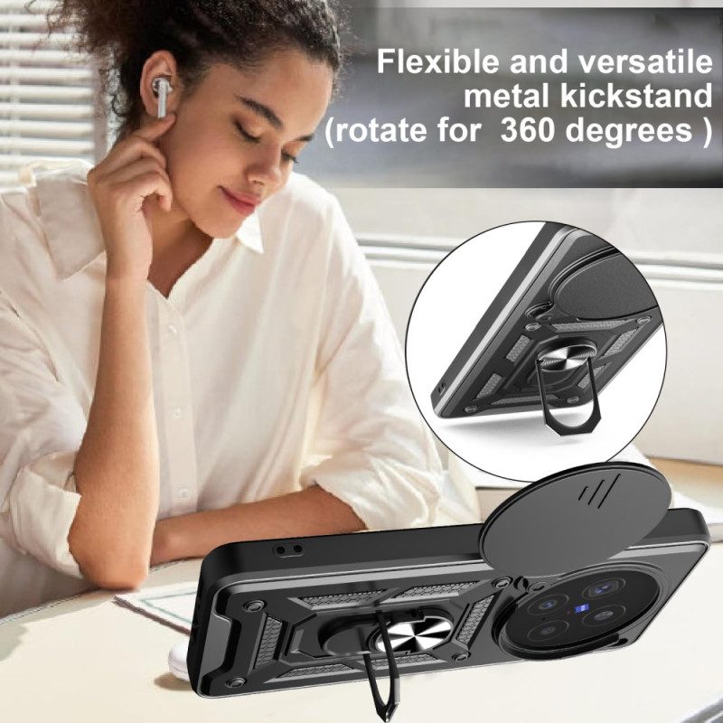 Skal Vivo X200 Pro Skjutbart Kameraskydd Och Integrerat Stativ