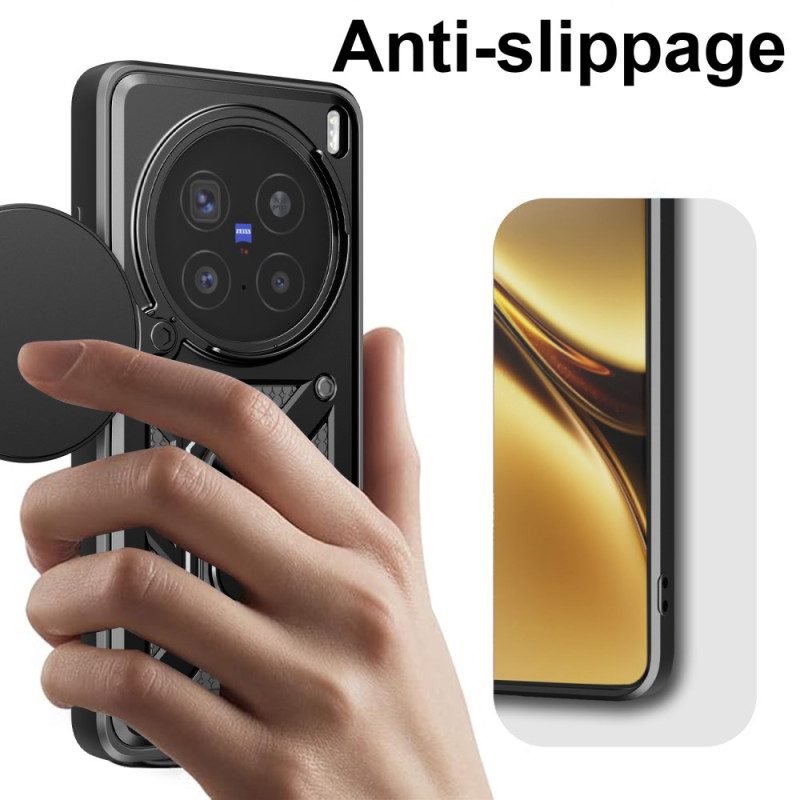 Skal Vivo X200 Pro Skjutbart Kameraskydd Och Integrerat Stativ