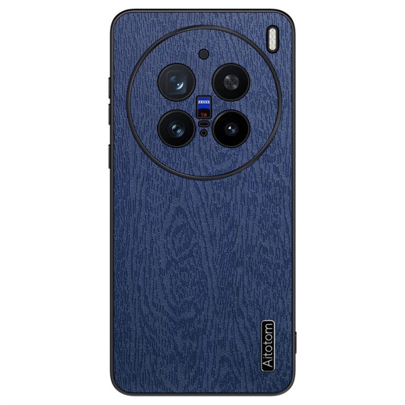 Skal Vivo X200 Pro Trästruktur