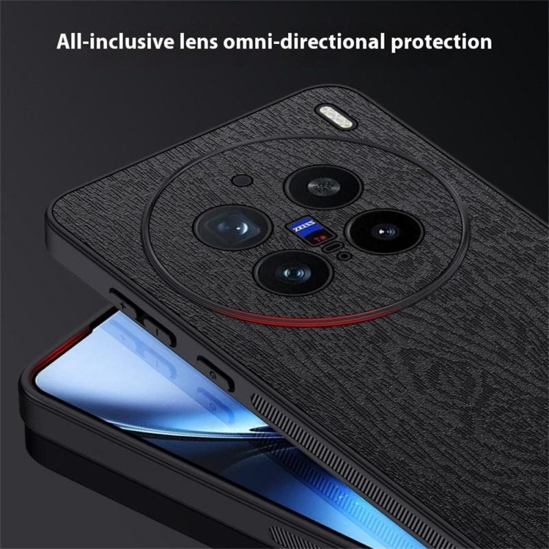 Skal Vivo X200 Pro Trästruktur
