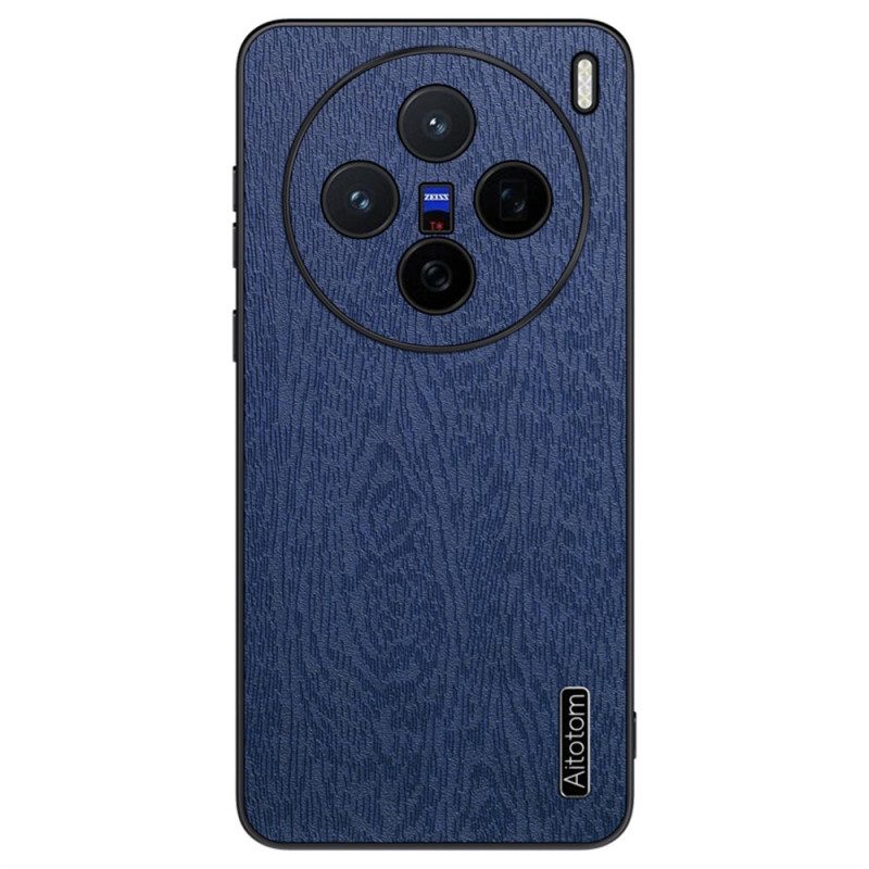Skal Vivo X200 Träeffekt