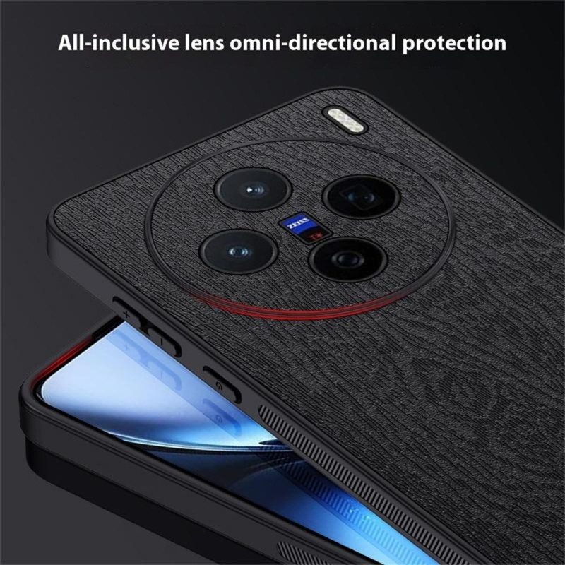 Skal Vivo X200 Träeffekt