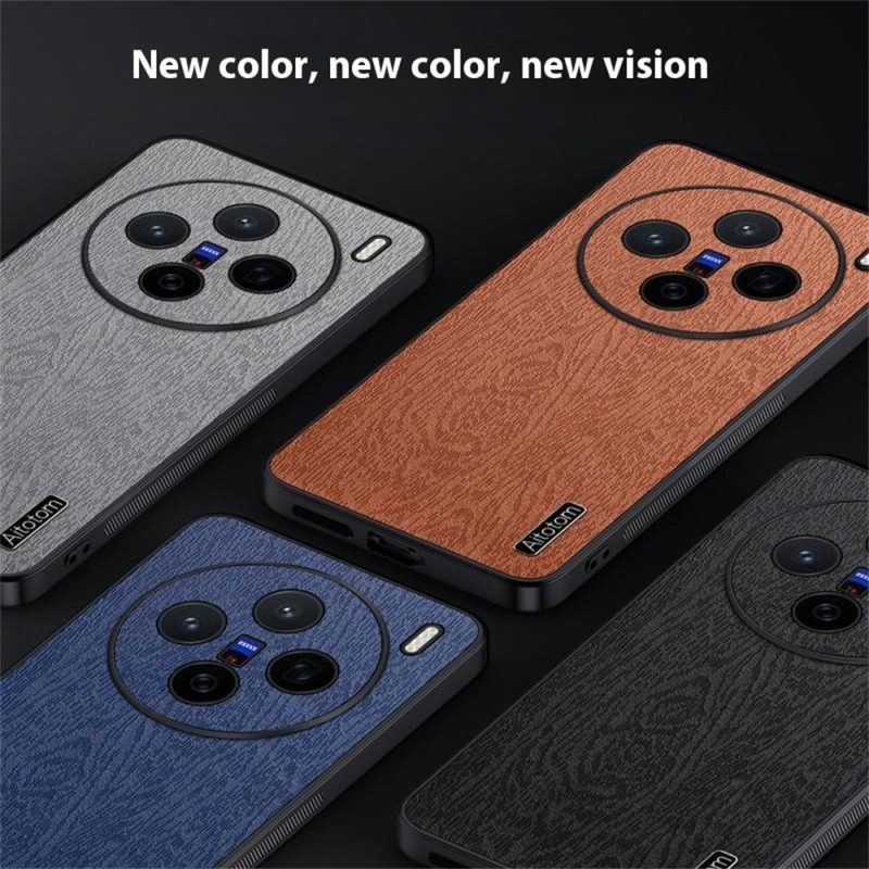 Skal Vivo X200 Träeffekt