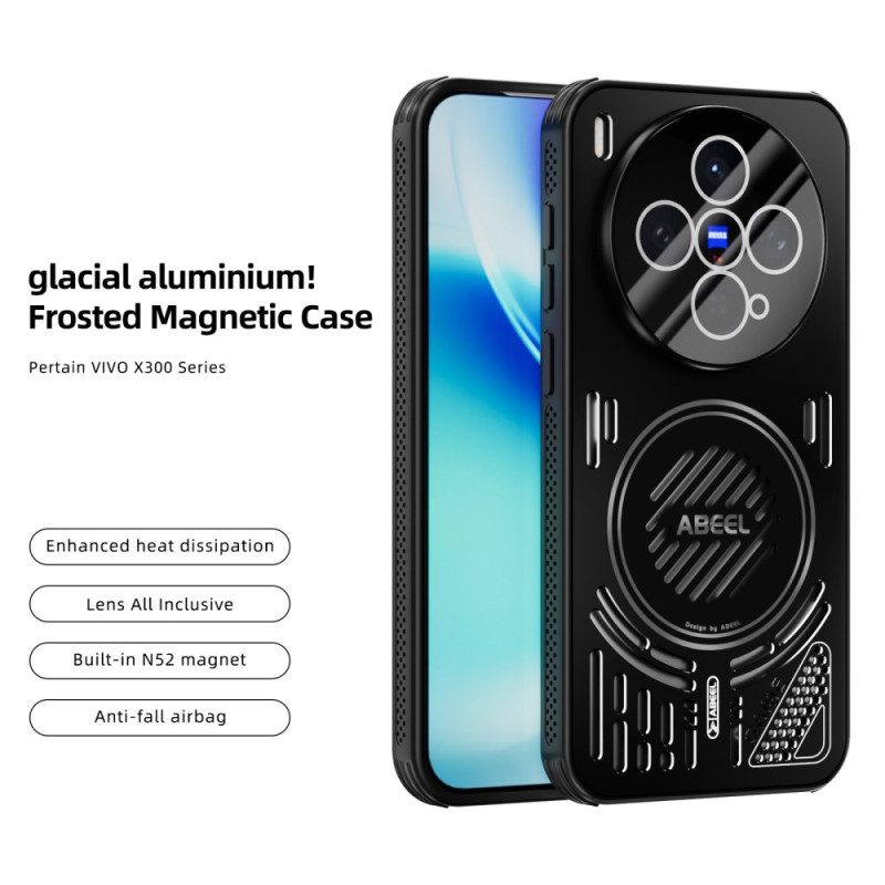 Skal Vivo X300 Magnetisk Med Värmeavledning Abeel