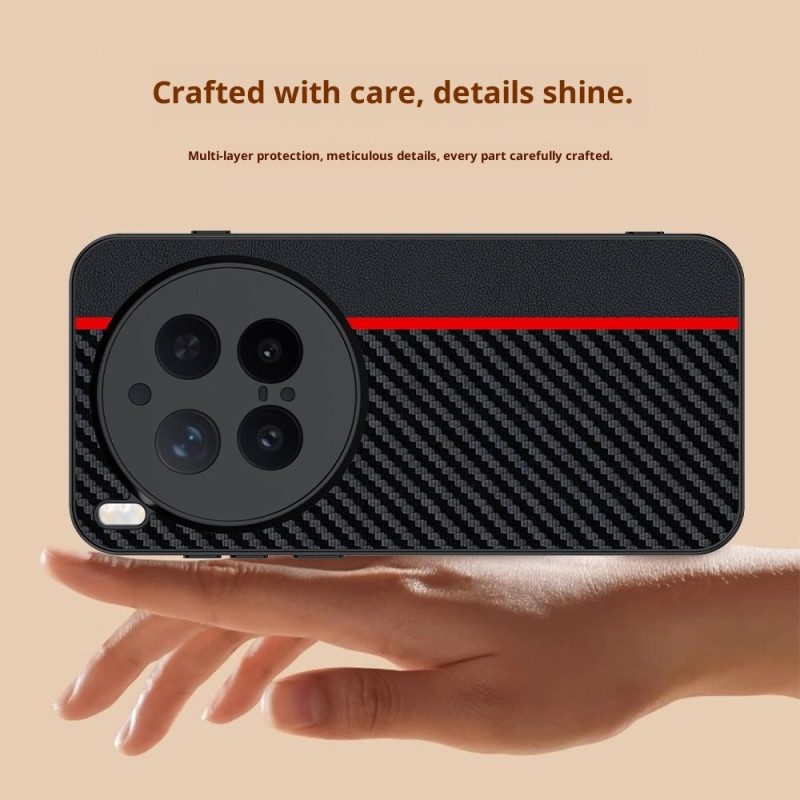 Skal Vivo X300 Pro Kolfiber
