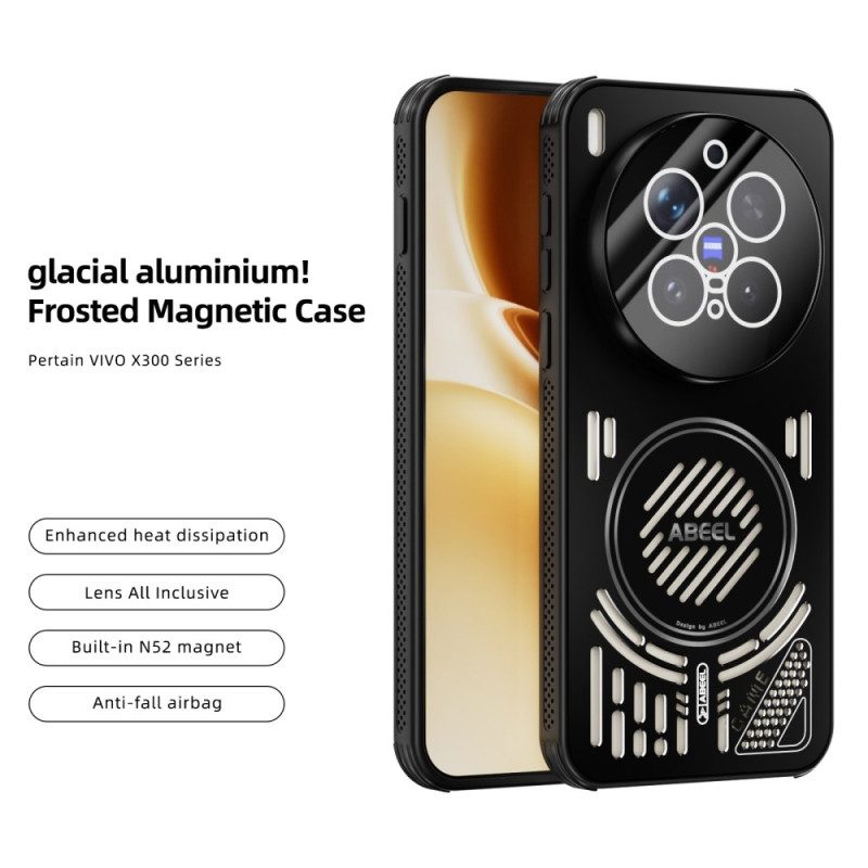 Skal Vivo X300 Pro Magnetisk Med Värmeavledning Abeel