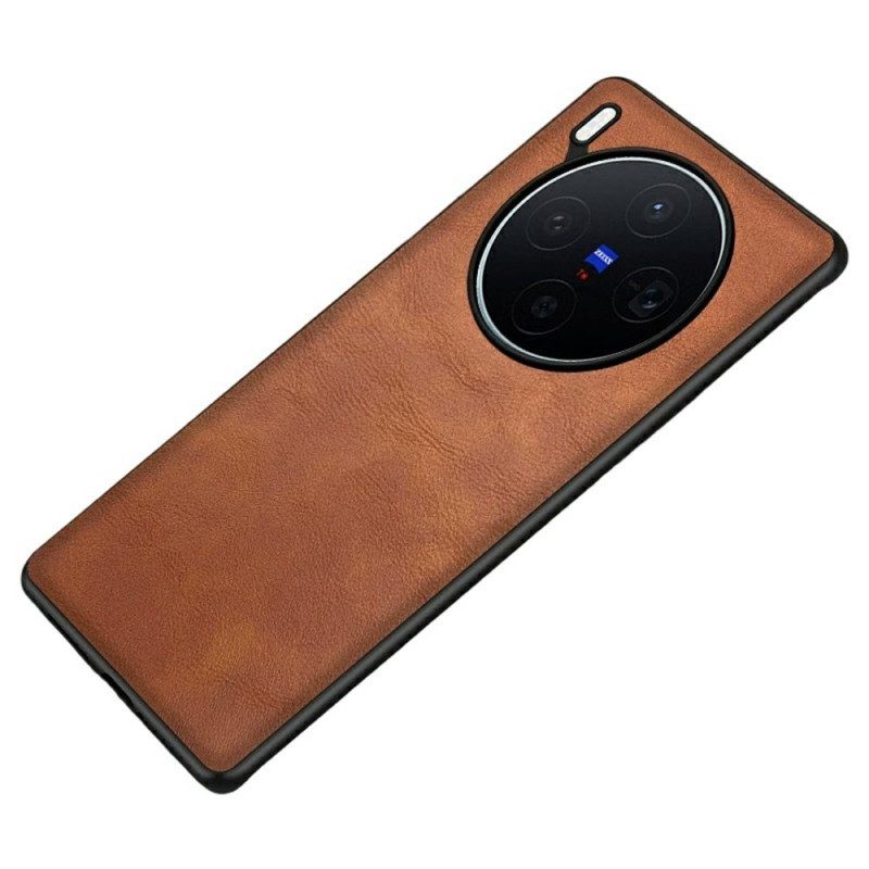 Skal Vivo X300 Pro Retro Konstläder