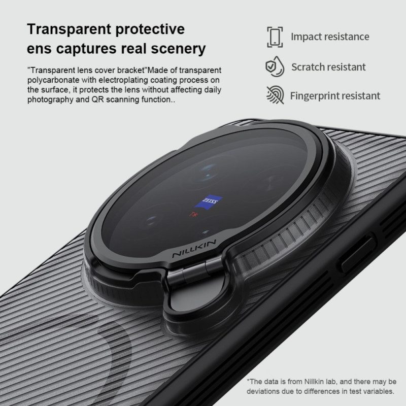 Skal Vivo X300 Pro Telefonfodral Magsafe Camshield Prop Nillkin