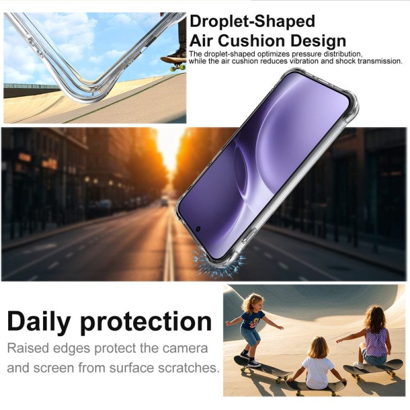 Skal Vivo X300 Pro Telefonfodral Transparent Imak