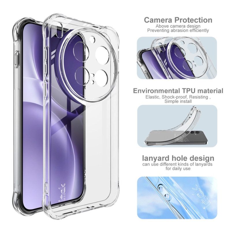 Skal Vivo X300 Pro Telefonfodral Transparent Imak