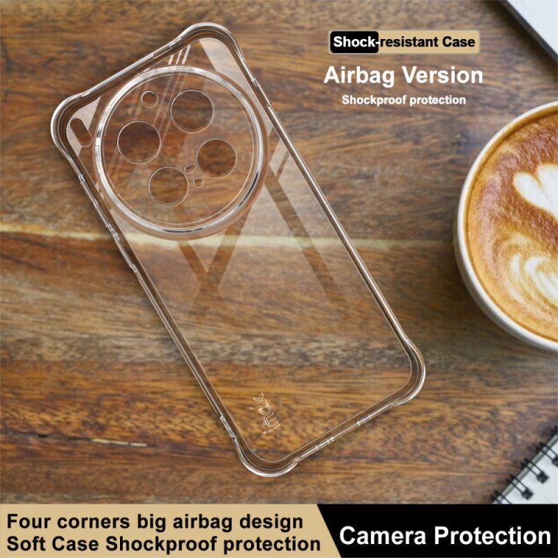 Skal Vivo X300 Pro Telefonfodral Transparent Imak