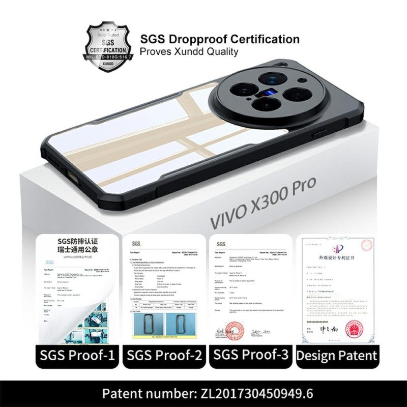 Skal Vivo X300 Pro Xundd