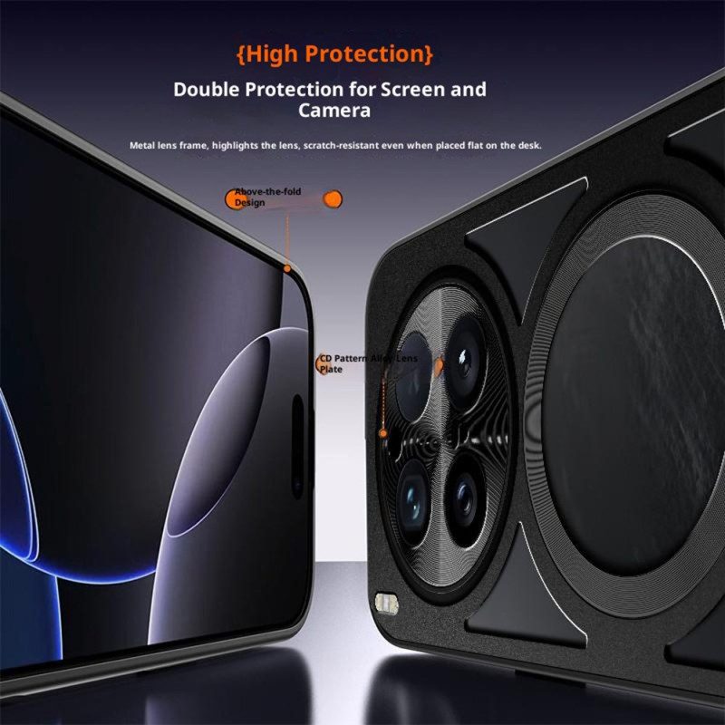Skal Vivo X300 Telefonfodral Perforerad Design Med Värmeavledning