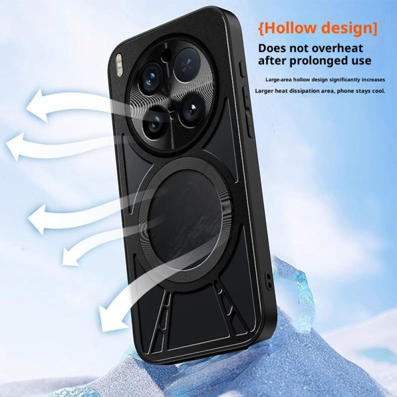 Skal Vivo X300 Telefonfodral Perforerad Design Med Värmeavledning