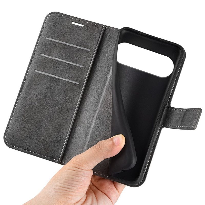 Skyddsfodral Google Pixel 10 / 10 Pro Lädermodell