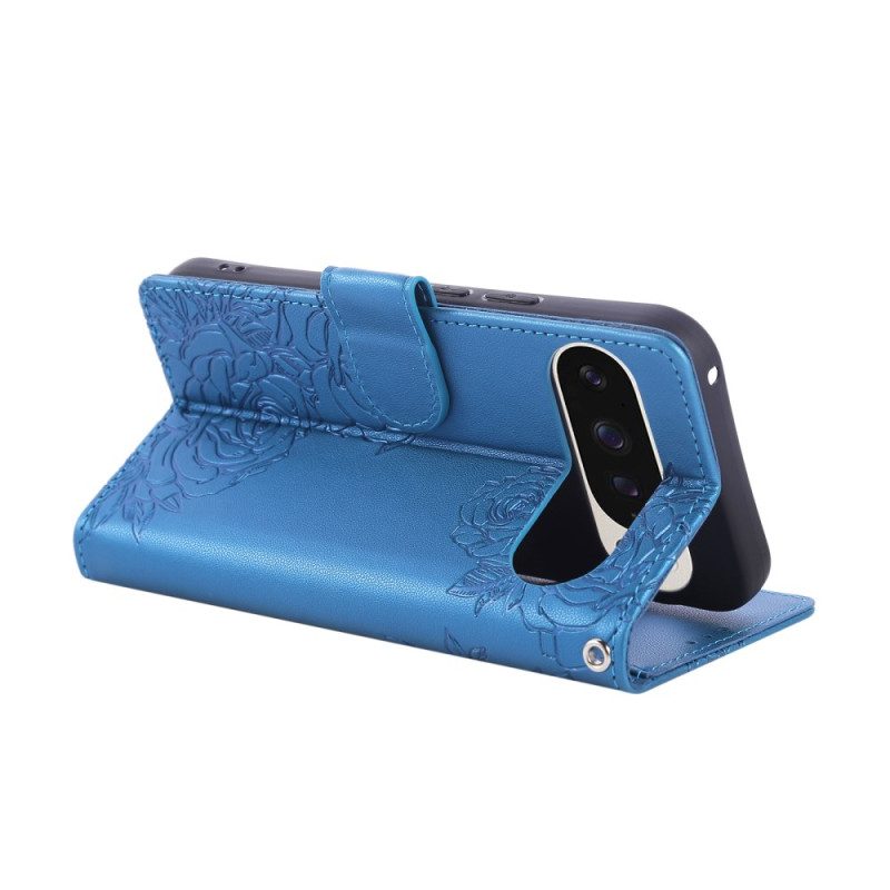 Skyddsfodral Google Pixel 10 / 10 Pro Rosmönster