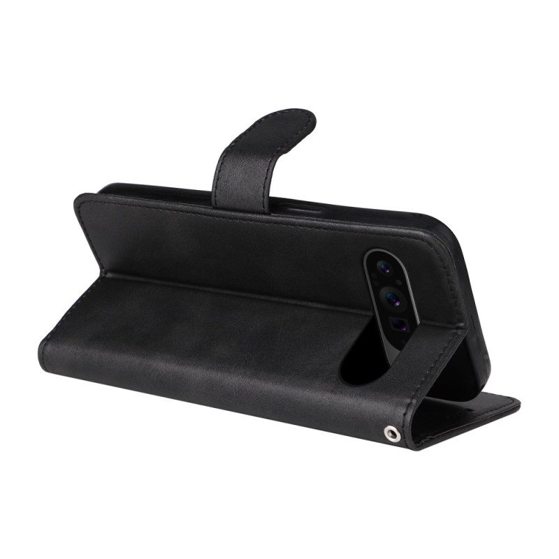 Skyddsfodral Google Pixel 10 Pro Xl Enfärgat Konstläder