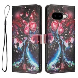 Skyddsfodral Google Pixel 10a Fjärilsträd