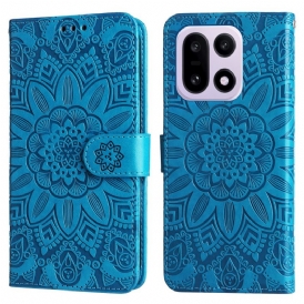 Skyddsfodral Oneplus 15 Solrosmönster