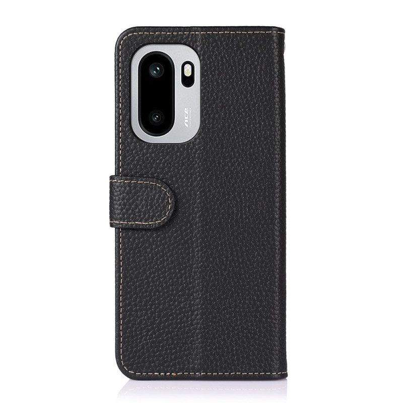 Skyddsfodral Oneplus 15r Läder Khazneh