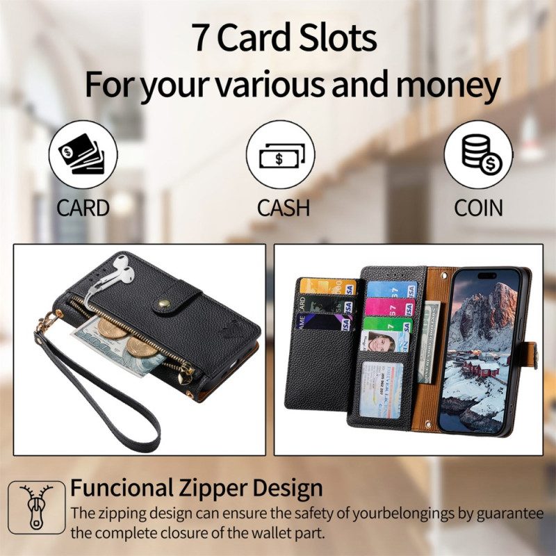 Skyddsfodral Oneplus Nord 4 Hjärtplånbok Med Rfid-blockering