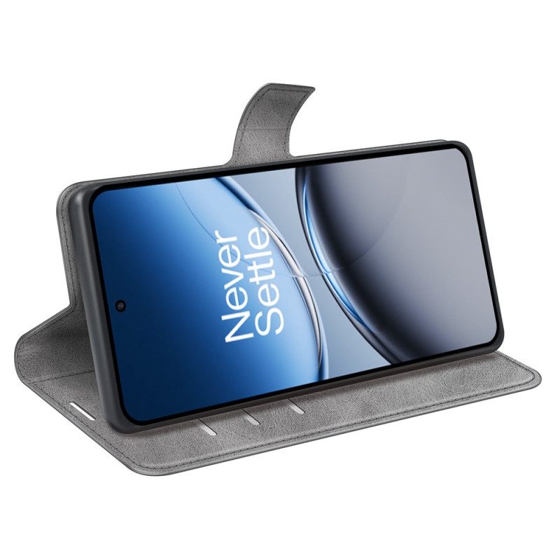 Skyddsfodral Oneplus Nord 4 Läderstil
