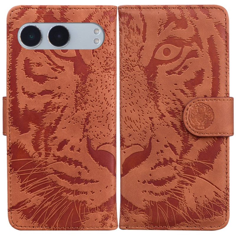 Skyddsfodral Oneplus Nord 4 Tigertryck