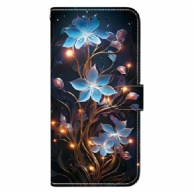 Skyddsfodral Oneplus Nord 5 Blå Blommor