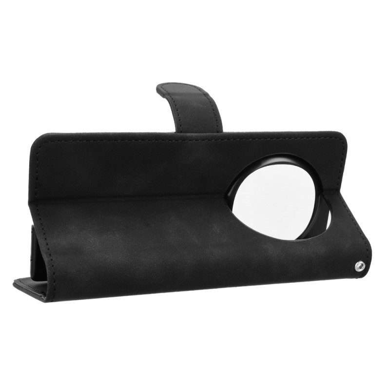 Skyddsfodral Oppo Find N5 Mockaeffekt