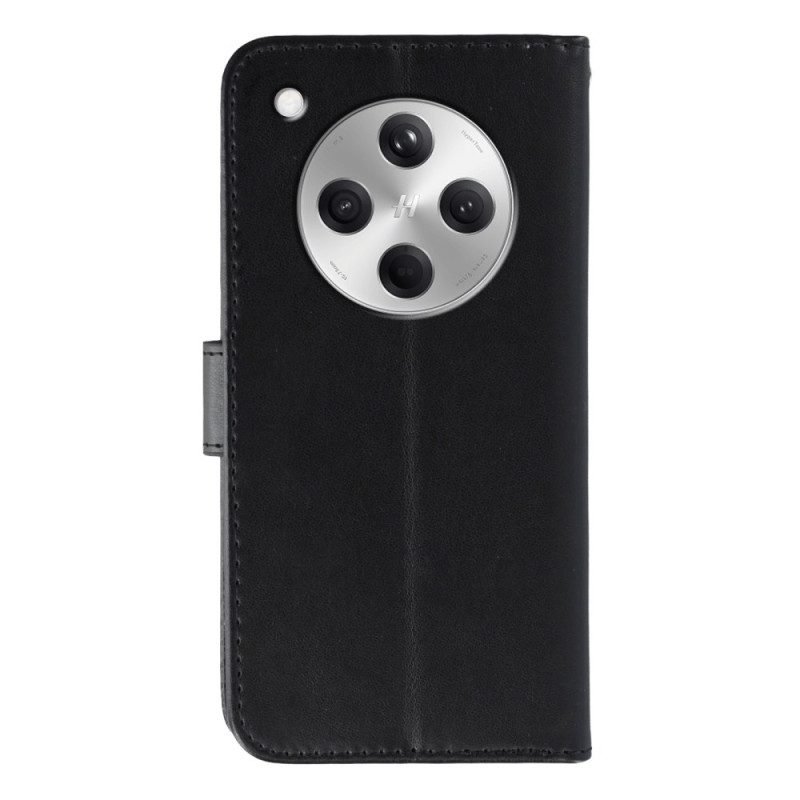 Skyddsfodral Oppo Find X8 Rem I Konstläder