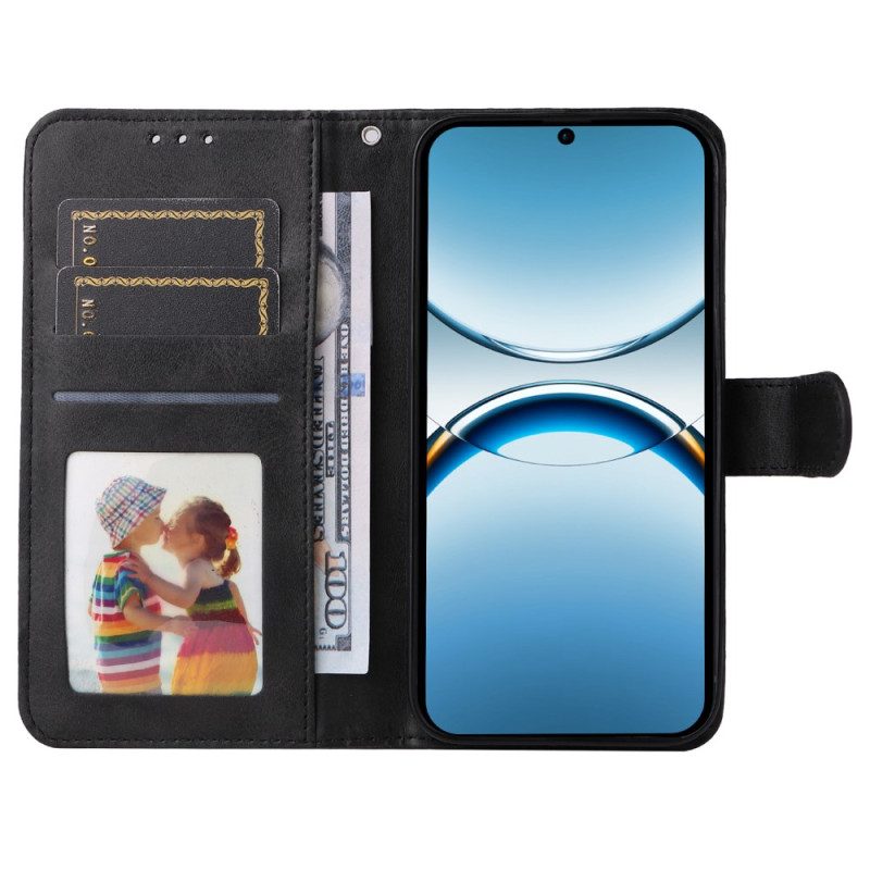 Skyddsfodral Oppo Find X8 Rem I Konstläder