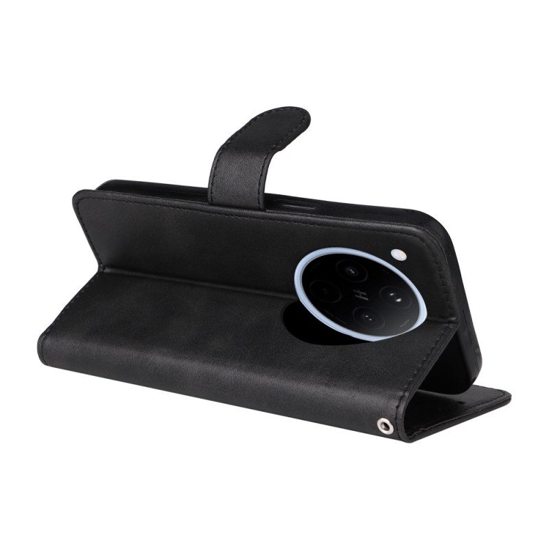 Skyddsfodral Oppo Find X8 Rem I Konstläder